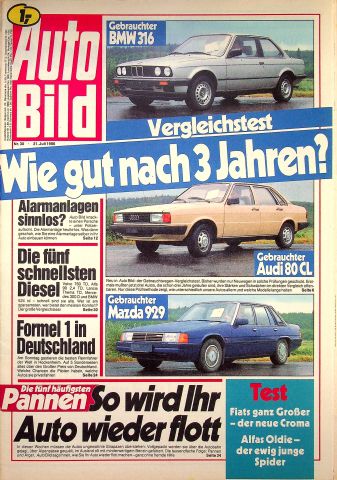 Deckblatt Auto Bild (30/1986)